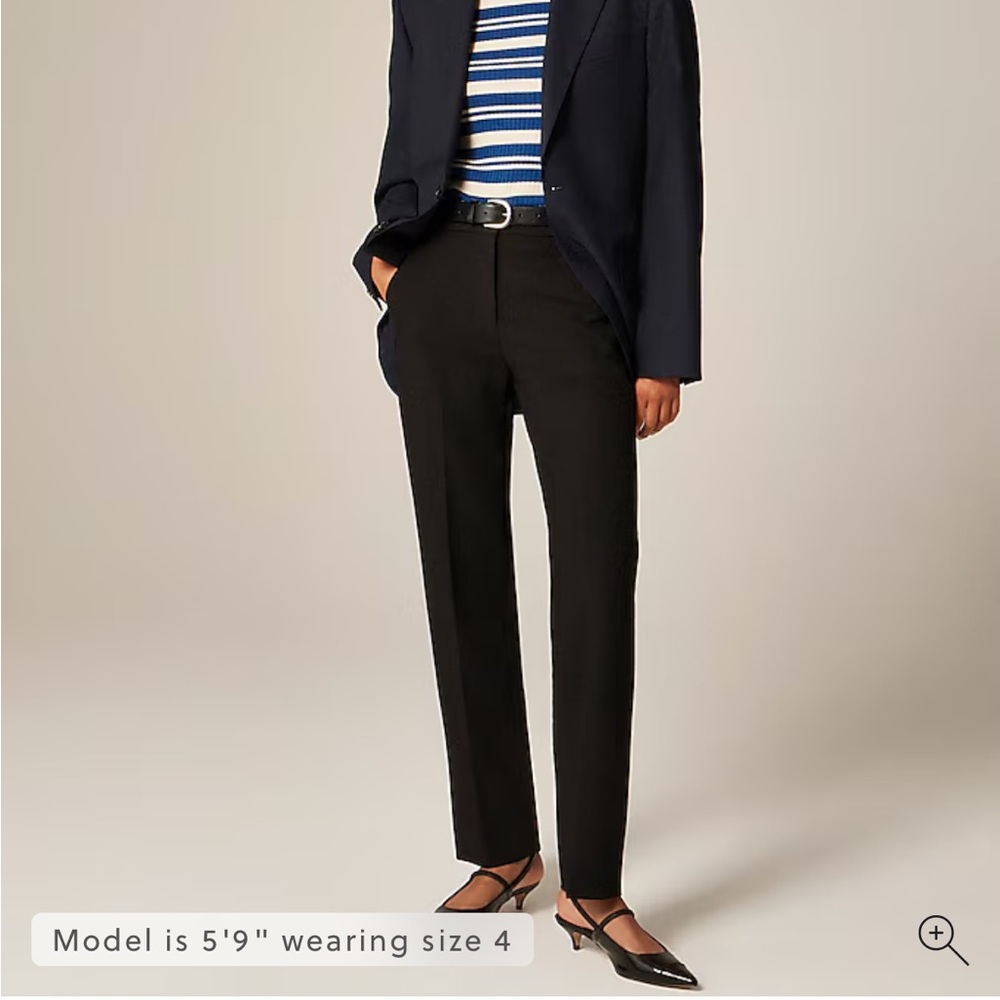 Work wear - J. Crew Black Trousers